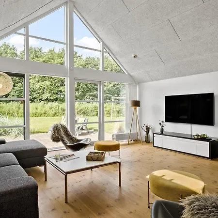 Stunning In With Sauna * Hadsund