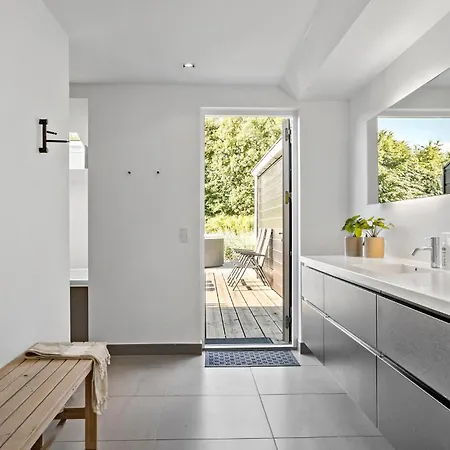 Stunning In With Sauna Hadsund