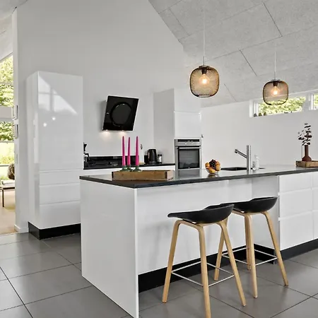 Stunning In With Sauna Feriehus Hadsund