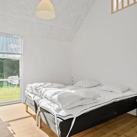 Stunning In With Sauna 別荘 Hadsund