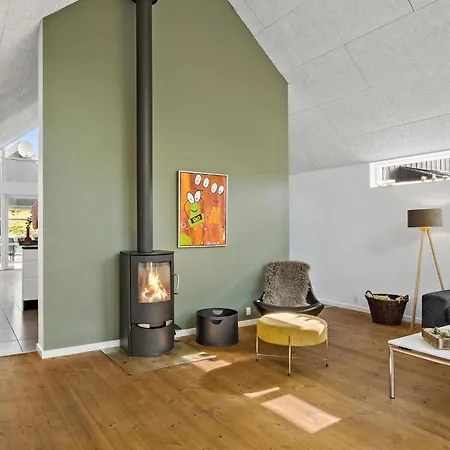 Stunning In With Sauna * Hadsund