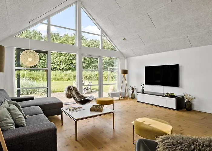 Stunning In With Sauna * Hadsund