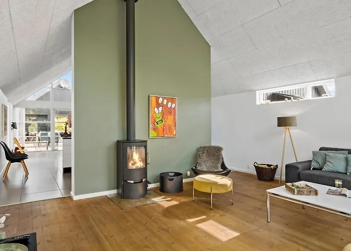 Stunning In With Sauna * Hadsund