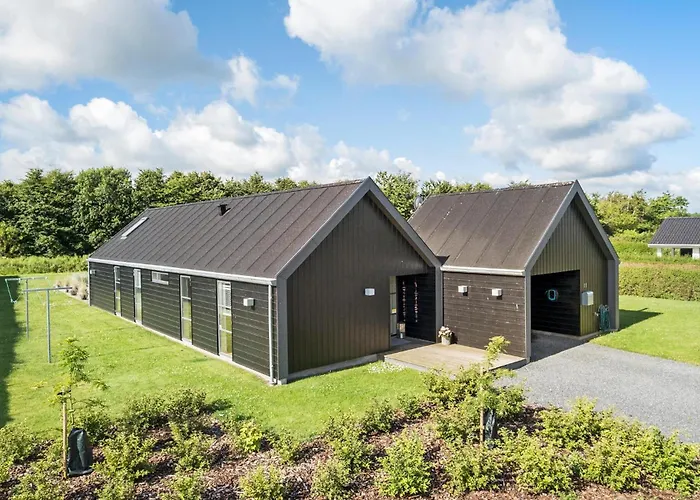 Stunning In With Sauna * Hadsund